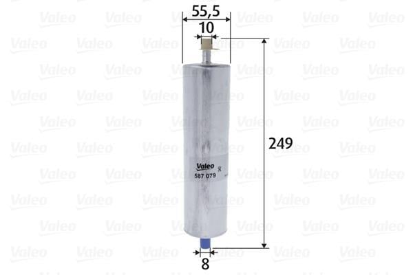 Filtro combustible VALEO ref. 587079